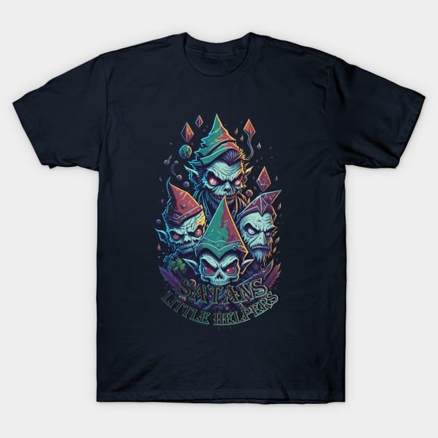 Satans Little Helpers T-Shirt by jc007